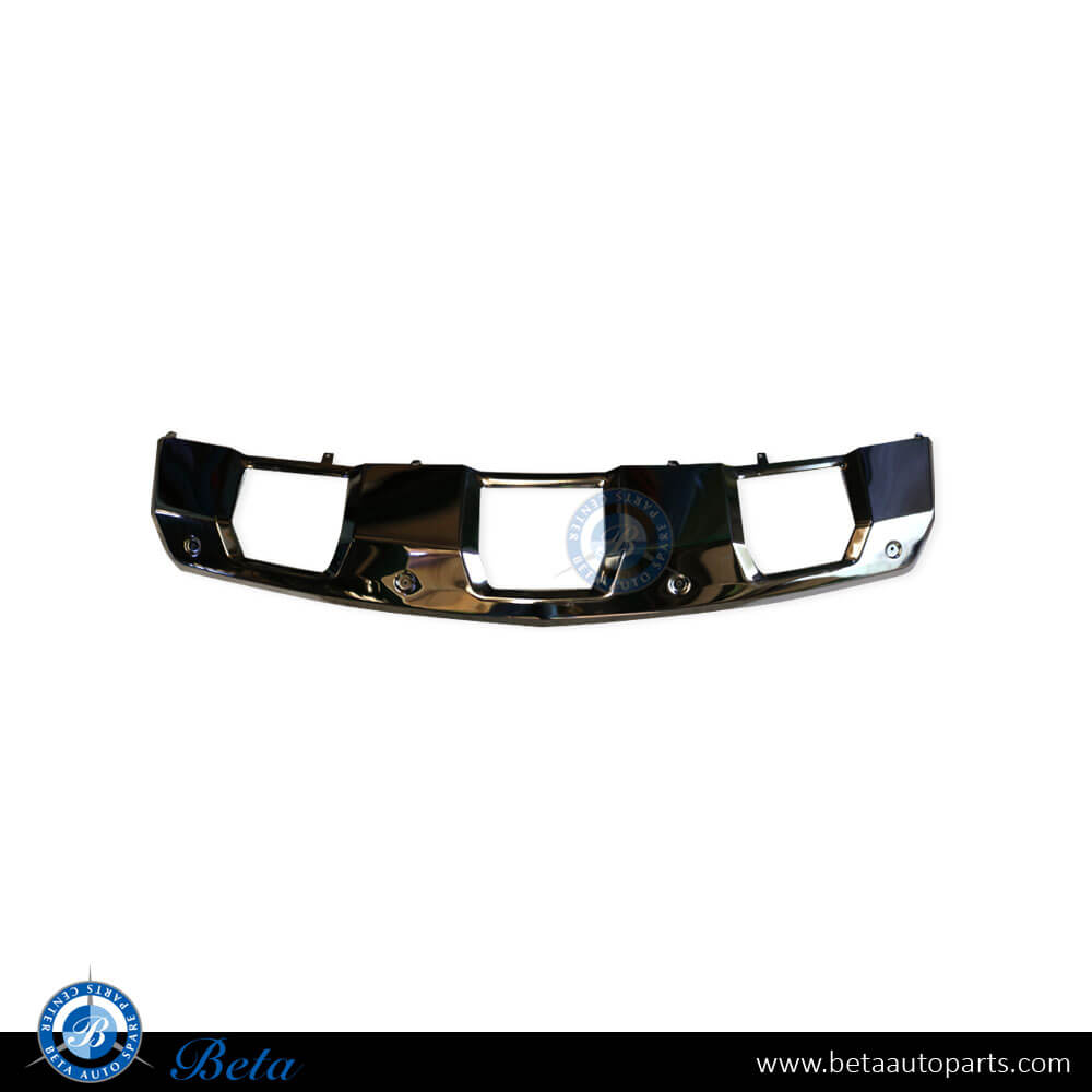 Front Bumper Lower Chrome Moulding for Mercedes ML-Class W164 2009-2011 models, Part Number 1648855223 Front Bumper Lower Chrome Moulding for Mercedes ML-Class W164 2009-2011 models, Part Number 1648855223